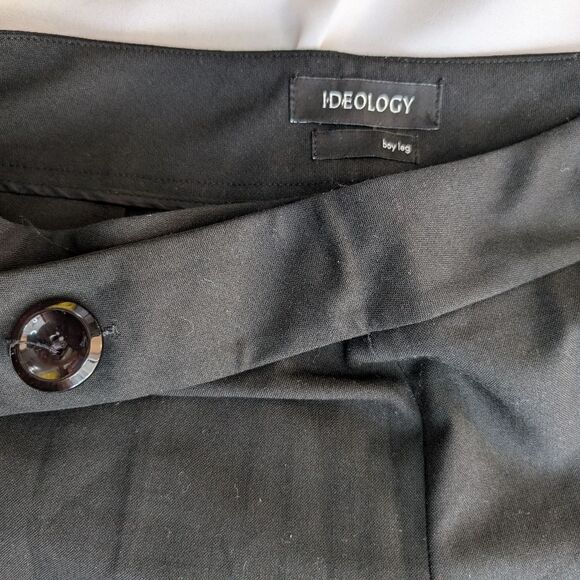 Ideology black boy leg pants stretchy size 2 - Picture 4 of 5